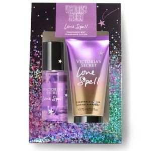 NEW Victoria's Secret Love Spell - Gift Set